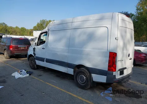 2020 Mercedes-Benz Sprinter 2500 Standard Roof I4 из США, поврежденный, VIN W1Y40BHY7LT036709